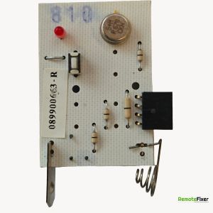 Thumbnail: Global Garage Door remote control PCB front image