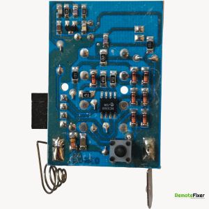 Thumbnail: Global Garage Door remote control PCB back image