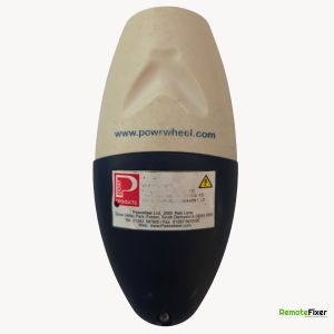 Thumbnail: Powrtouch Evo motor mover remote control back image