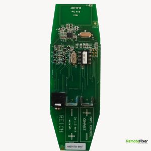 Thumbnail: RK Reich 527-0541 remote control PCB back image