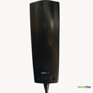 Thumbnail: Celebrity Single Lift TH7R remote control back image