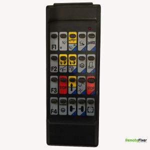 Thumbnail: Balco RC02A remote control front image