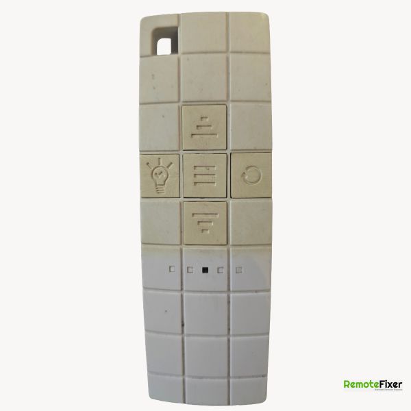 Dooya DC174A awning remote control front image