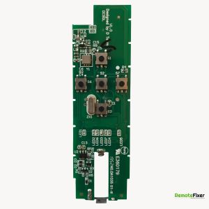 Thumbnail: Dooya DC174A awning remote control PCB front image