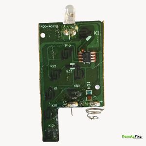 Thumbnail: Warmlite electric heater remote control PCB front image