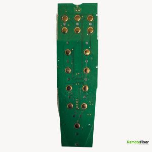 Thumbnail: Vibradorm recliner remote control PCB front image