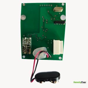 Thumbnail: Caravan Motor Mover remote control PCB back image