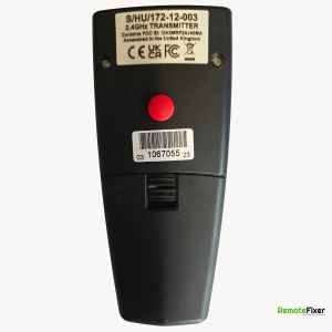 Thumbnail: Topcon Agriculture bale wrapper remote control back image