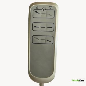 Adjustable Bed 6-Button