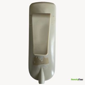 Thumbnail: Adjustable Bed remote control back image