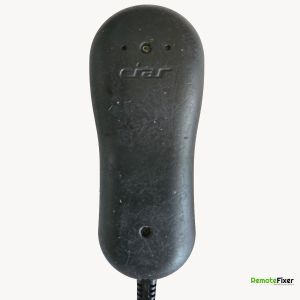 Thumbnail: Ciar 5 button recliner remote control back image
