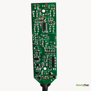 Thumbnail: Ciar 5 button recliner remote control PCB back image