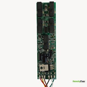 Thumbnail: Recliner chair remote control (WB25W) PCB back image