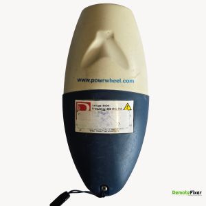 Thumbnail: Powrtouch Classic motor mover remote control back image