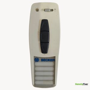 Thumbnail: Becker SWC441 Awning remote control front image