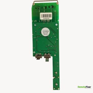Thumbnail: Becker SWC441 Awning remote control PCB back image