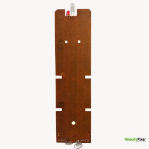 Thumbnail: Bulldog Gear CT03 Gym Timer remote control PCB  back image