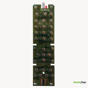 Thumbnail: Bulldog Gear CT03 Gym Timer remote control PCB front image