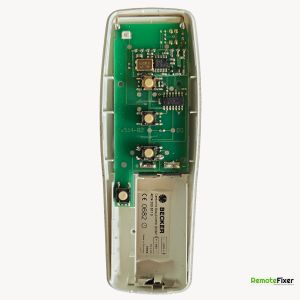 Thumbnail: Becker EC541 Awning remote control PCB front image