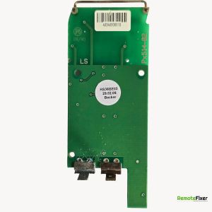 Thumbnail: Becker EC541 Awning remote control PCB back image