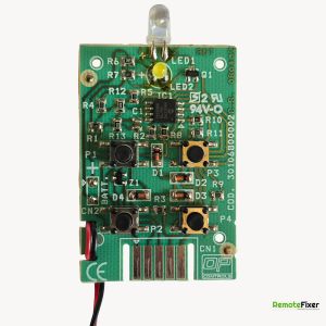 Thumbnail: Brilliant Fires Gas fire remote control PCB front image