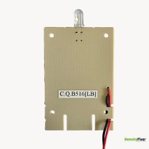 Thumbnail: Brilliant Fires Gas fire remote control PCB back image