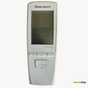 Thumbnail: Glowworm Climapro 2 remote control front image