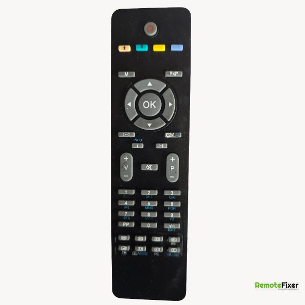 Alba TV remote control front image