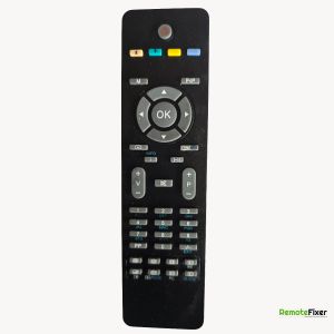 Thumbnail: Alba TV remote control front image