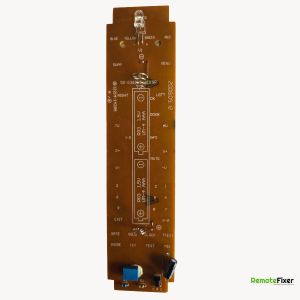 Thumbnail: Alba TV remote control PCB back image