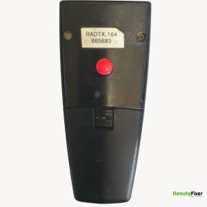Thumbnail: Tanco RDS bale wrapper remote control back image