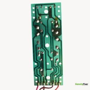 Thumbnail: Celebrity recliner chair remote  control PCB back image