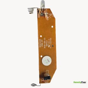 Thumbnail: Honeywell HO 5500RE Tower fan remote control PCB back image