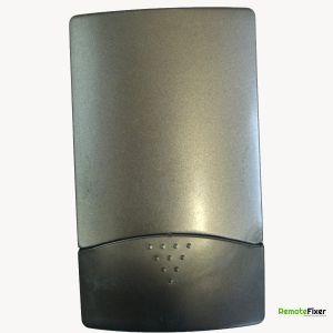 Thumbnail: Rowenta Pedestal Fan remote control back image
