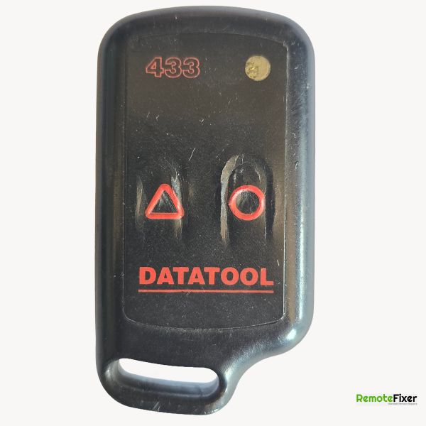 Datatool MPT1340 Alarm remote control front image