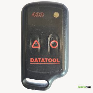 Thumbnail: Datatool MPT1340 Alarm remote control front image