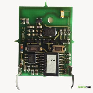 Thumbnail: Datatool MPT1340 Alarm remote control PCB front image