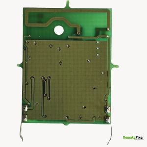 Thumbnail: Datatool MPT1340 Alarm remote control PCB back image
