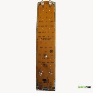 Thumbnail: Arcam Solo remote control PCB back image