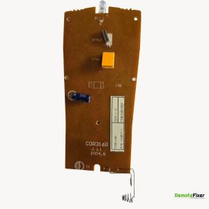 Thumbnail: AirForce Air Conditioner remote control PCB back image