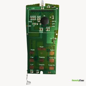 Thumbnail: AirForce Air Conditioner remote control PCB front image