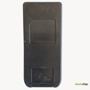 Thumbnail: Healthmate Color Therapy remote control back image