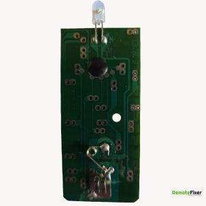 Thumbnail: Healthmate Color Therapy remote control PCB back image