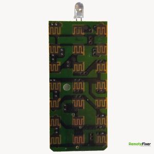 Thumbnail: Healthmate Color Therapy remote control PCB front image