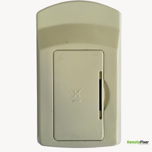 Thumbnail: B&Q WAP-021 EC portable air con remote control back image