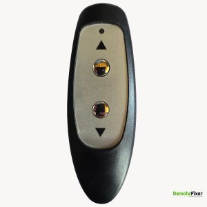 Thumbnail: TV-G4.02 TV Lift remote control front image