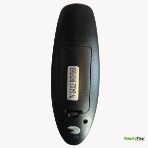 Thumbnail: TV-G4.02 TV Lift remote control back image