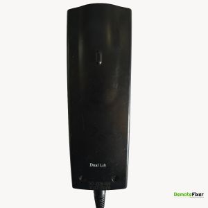 Thumbnail: Comfort Plus TH7R recliner remote control back image