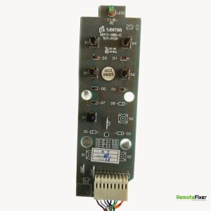 Thumbnail: Comfort Plus TH7R recliner remote control PCB front image