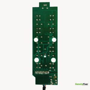 Thumbnail: Comfort Plus TH7R recliner remote control PCB back image